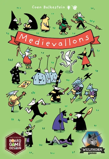 Board game, Medievallons