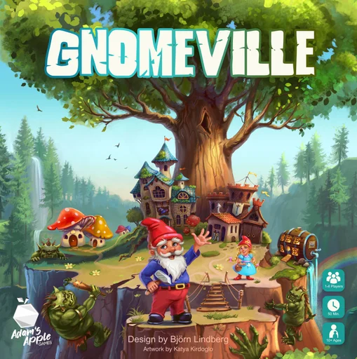 Board game, Gnomeville