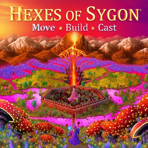 Board game, Hexes of Sygon
