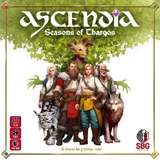 Board game, Ascendia: Seasons of Thargos
