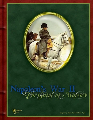 Board game, Napoleon's War II: The Gates of Moscow