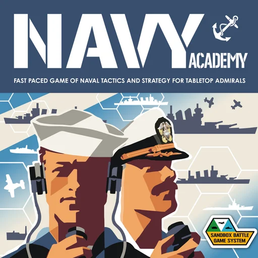 Board game, NAVY: Academy