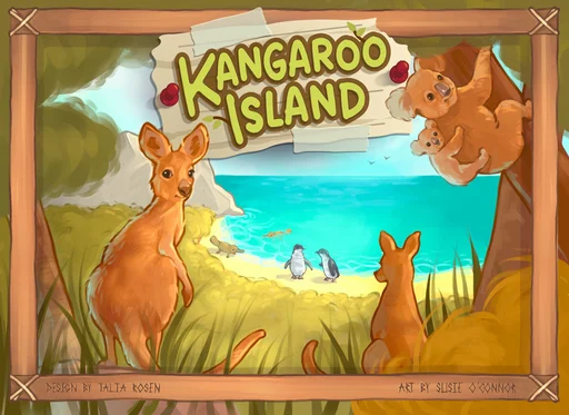 Board game, Kangaroo Island