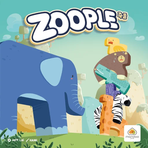 Board game, Zoople