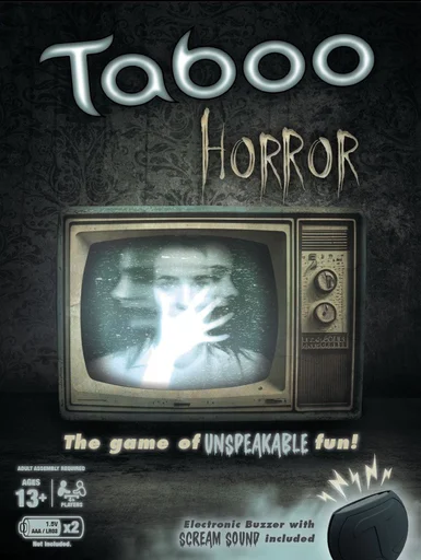 Board game, Taboo Horror