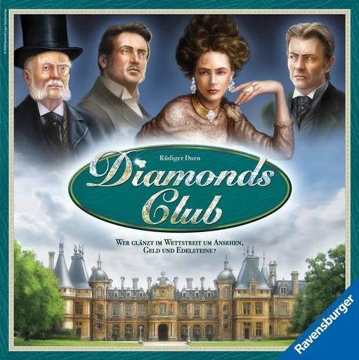 Board game, Diamonds Club