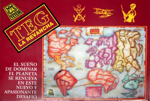 Board game, TEG: La Revancha