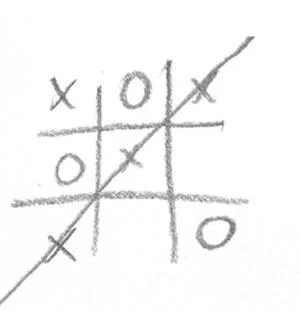 Board game, Tic-Tac-Toe