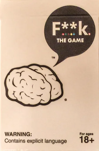 Board game, F**k. The Game