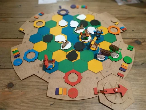 Board game, Turbulences