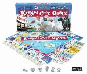 Board game, Kansas City-opoly