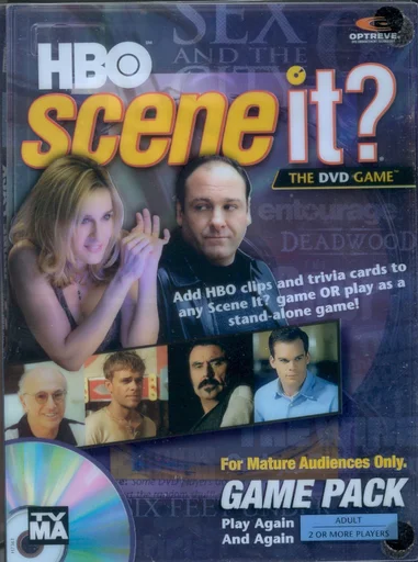 Board game, Scene It? HBO