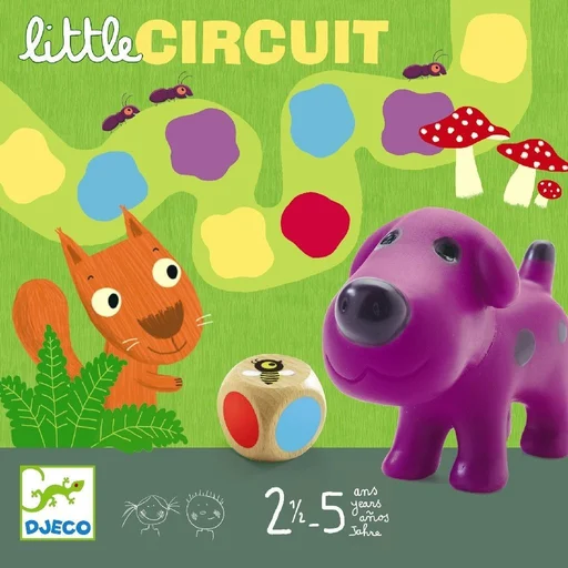 Board game, Little Circuit