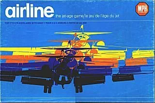 Board game, Airline