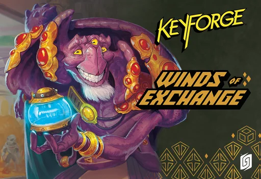KeyForge: Winds of Exchange