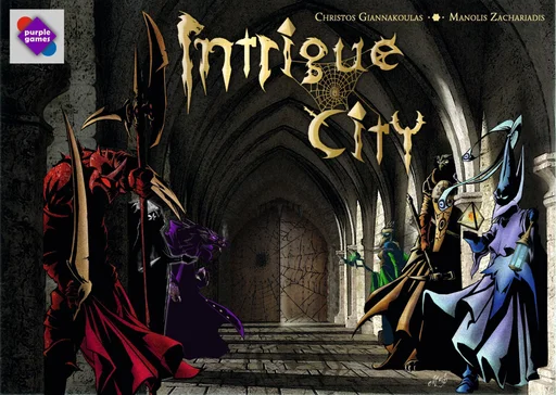 Board game, Intrigue City