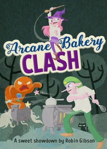 Board game, Arcane Bakery Clash