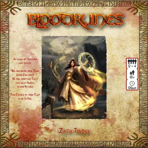 Board game, BloodRunes