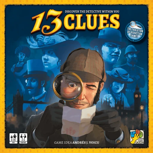Board game, 13 Clues
