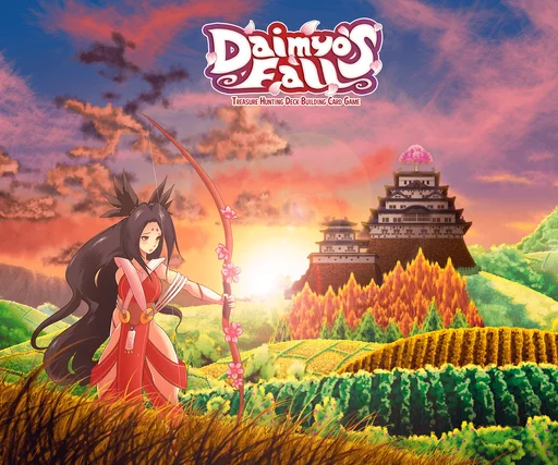 Board game, Daimyo's Fall