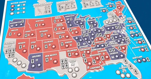 Board game, Electoral Barrage