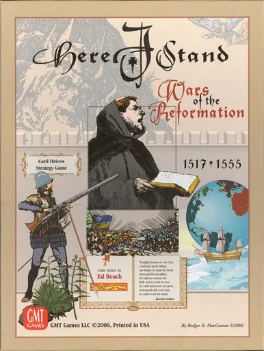 Board game, Here I Stand