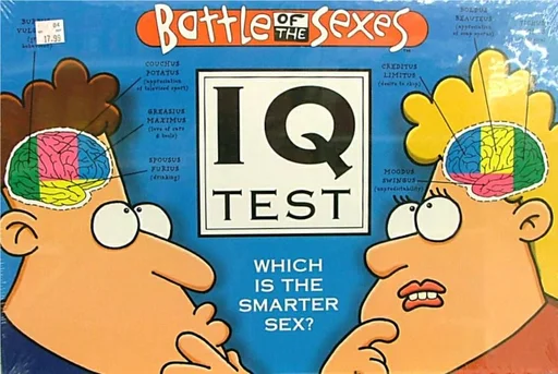 Board game, Battle of the Sexes: IQ Test