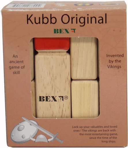 Board game, Mini Kubb