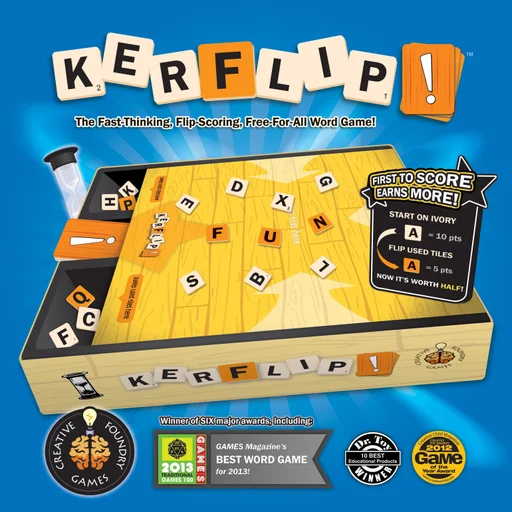 Board game, KerFlip!