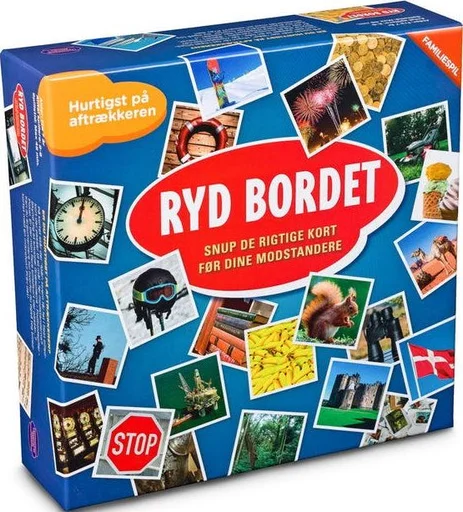 Board game, Ryd bordet