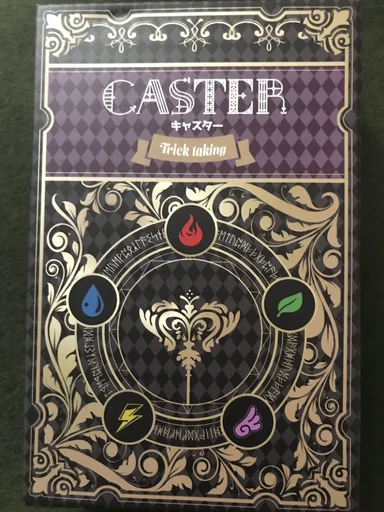 Board game, Caster