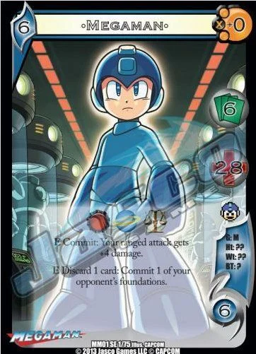 Universal Fighting System: Mega Man