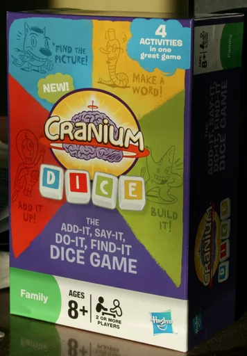 Board game, Cranium Dice Game