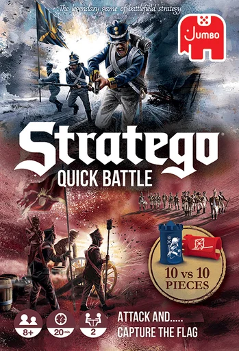 Board game, Stratego Quick Battle