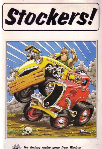 Board game, Stockers!
