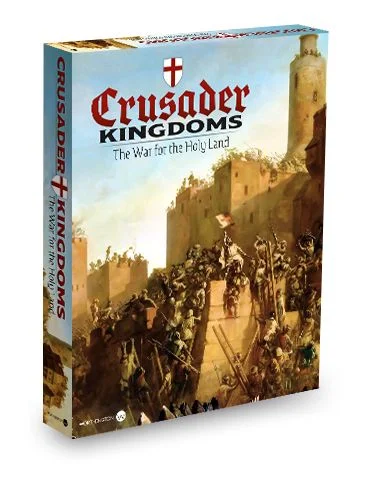 Board game, Crusader Kingdoms: The War for the Holy Land