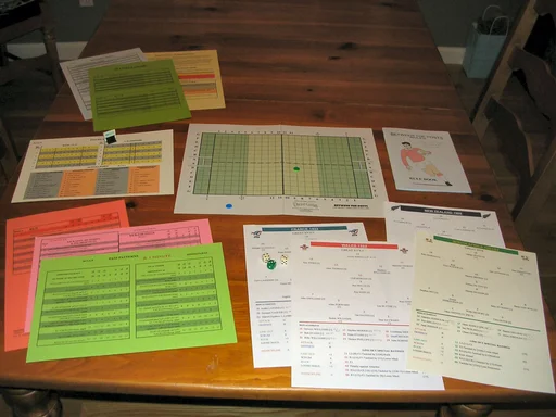 Board game, Between the Posts