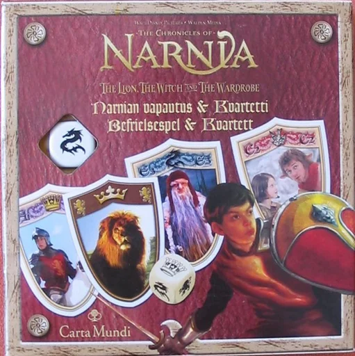 Board game, The Chronicles of Narnia: The Lion, the Witch and the Wardrobe – The Liberation of Narnia