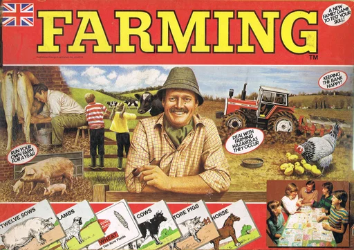 Board game, Farming