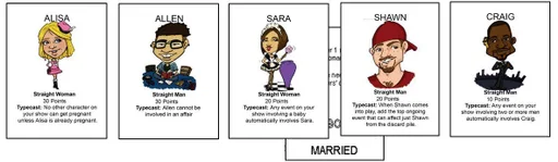 Board game, Soaps (Where Soap Opera Writers Get Their Ideas)