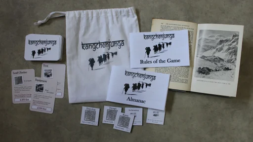 Board game, Kangchenjunga