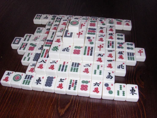 Board game, Mahjong Solitaire