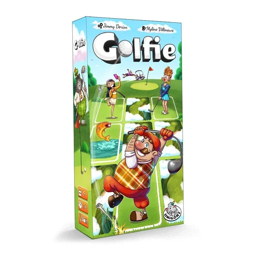 Board game, Golfie