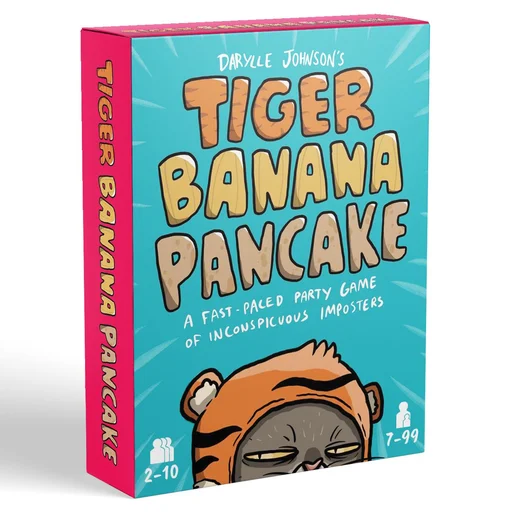 Board game, Tiger Banana Pancake