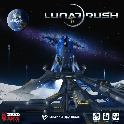 Board game, Lunar Rush