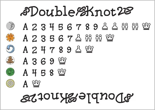 Board game, Double Knot