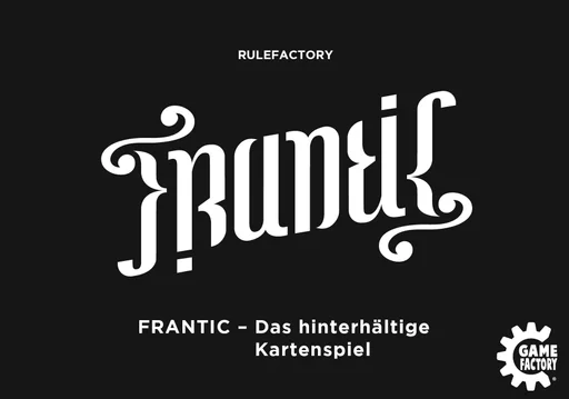 Board game, Frantic