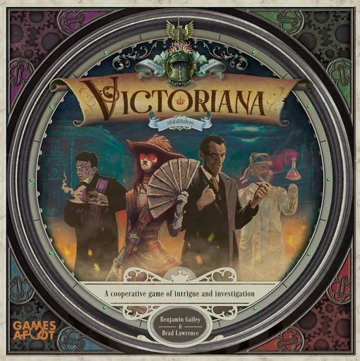 Board game, Victoriana