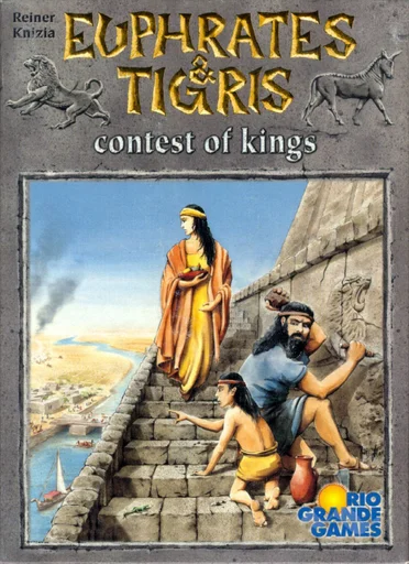 Board game, Euphrates & Tigris: Contest of Kings