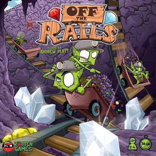 Board game, Off the Rails